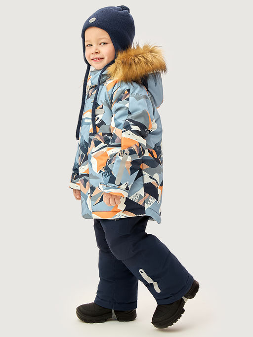 Костюм 7з1126 аквамарин/неви