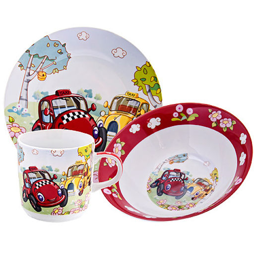 27334 Детский набор 3 пр Авто LR (х12)