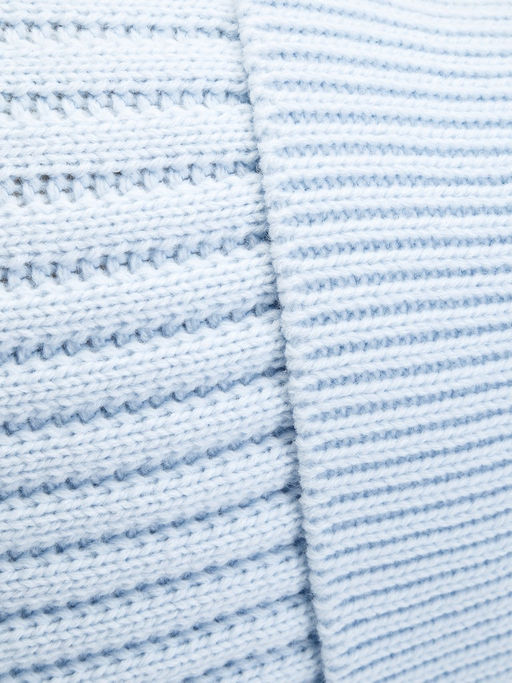 Капор жен. шерсть+акр LB-A53019 l.blue - Labbra фото 7