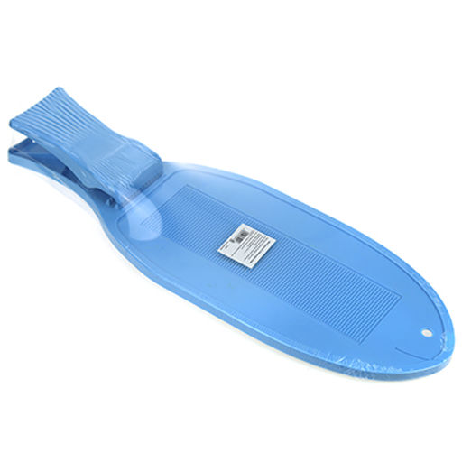 Доска разделочная пластмассовая 18,5х50х1см, рыбная, с зажимом, с антискользящими ножками, цвета микс (Китай) - Домашняя мода фото 3