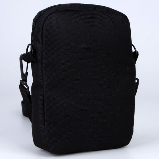 Сумка на молнии, чёрная