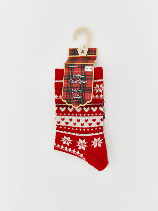 Y?lba?? Temal? Kad?n Soket ?orap 3l?