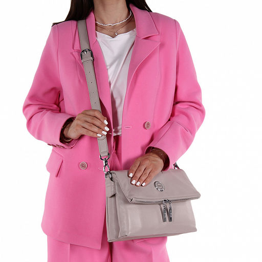 Сумка 0531CH apricot Polina&Eiterou