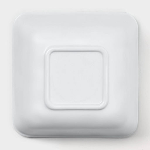 Цена за 2 шт. Соусник «Белый Восток», меламин, 150 мл, 8.3×8.3×3.8 см, белый