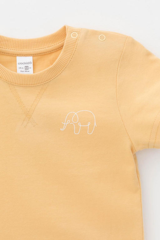 Crockid _ КР 302409/пшеница к460 фуфайка д/мал яс