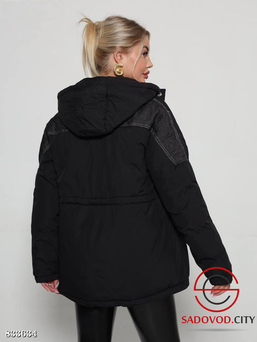 Куртка зимняя с капюшоном