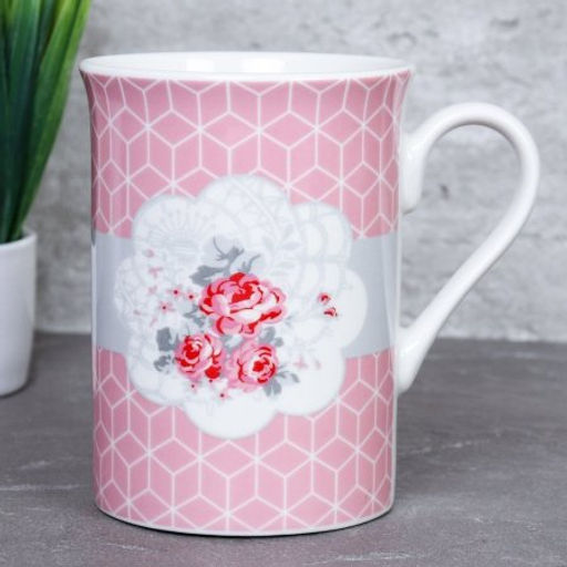 Кружка 300 мл Прованс Цветы/ 545-153 /уп 72/ - Галеонтрейд фото 2