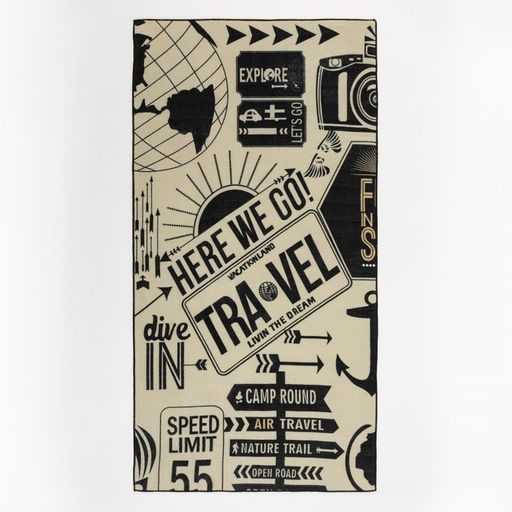 Полотенце пляжное «Этель» Travel, 70×140 см