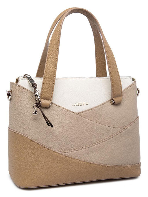 Сумка Labbra L-HF4346 white/l.cacao/coffee foam  фото 2