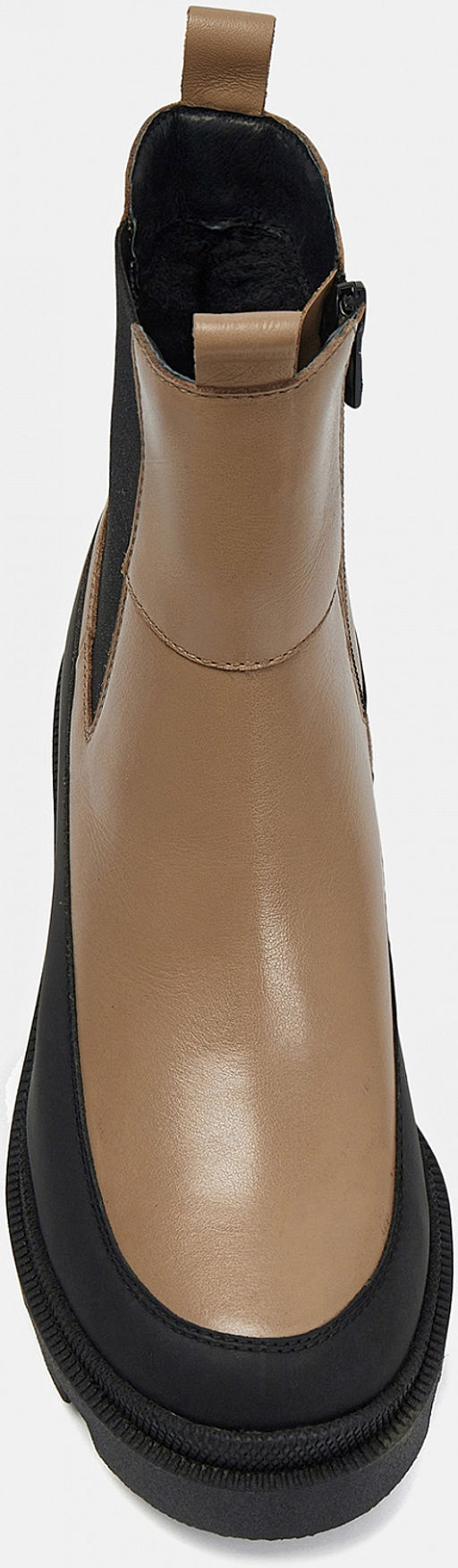 Ботильоны Ralf Ringer PATRICIA из натуральной кожи на каблуке комбинированные  фото 4