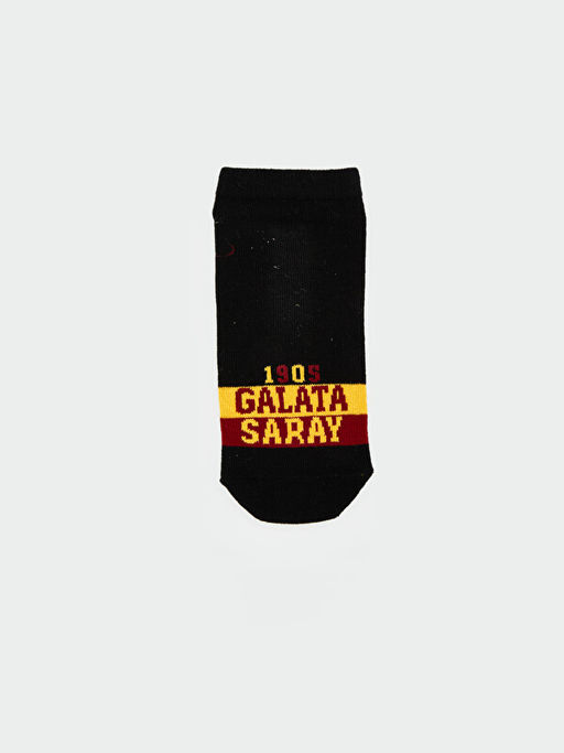 Galatasaray Desenli Erkek ?ocuk Patik ?orap 5li