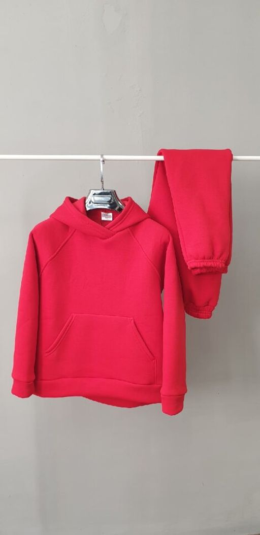 Футер 3х нитка С НАЧЁСОМ Детский костюм утепленный - Knitka фото 7