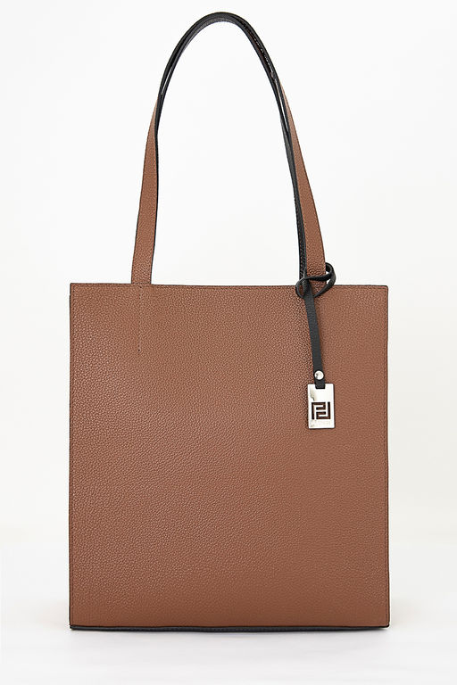 Сумка женская Ц-550.1 сигаро+жёлтый+черный