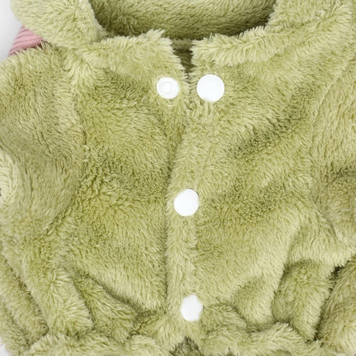 Комбинезон Love, размер 2XL (ДС 45 см, ОГ 55 см, ОШ 45 см), зелёный/розовый - Simaland фото 9