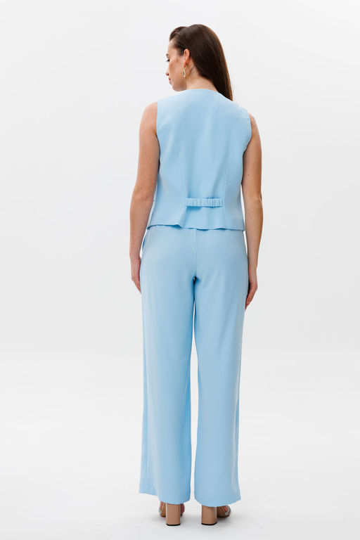 Костюм NIKVA н499-1 голубой  фото 2