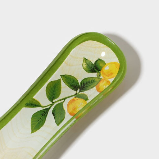 Подставка под ложку Доляна «Дольче», 23.5×8.3 см, стекло