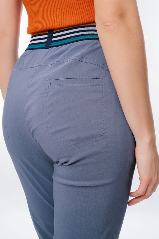 NOBBY, Женские брюки 7021-5 (серо-голубой) фото 6