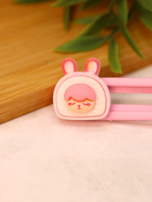 Набор аксессуаров для волос Summer girlfriend, pink, 2 шт. в наборе - I likegift фото 4