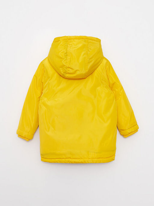 Kap??onlu Uzun Kollu Basic Erkek Bebek Mont - Waikiki фото 3