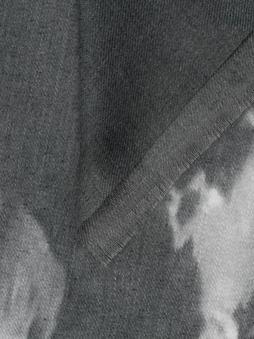 Палантин жен. виск+шерсть 90х200 LG33-605-20