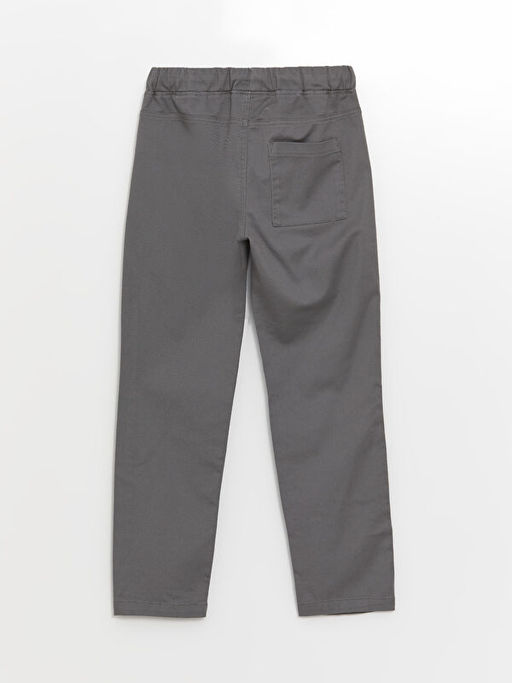 Beli Lastikli Erkek ?ocuk Okul Pantolonu