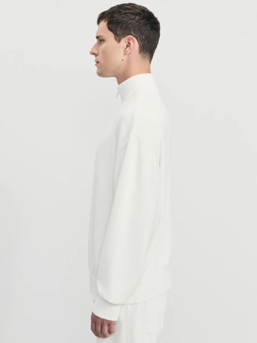 Джемпер на молнии regular fit / Zarina