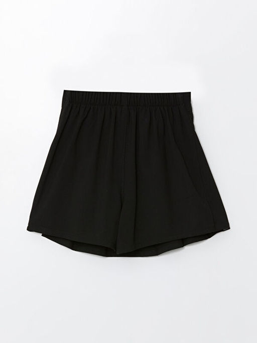 Beli Lastikli Pileli K?z ?ocuk ?ort Etek - Waikiki фото 3