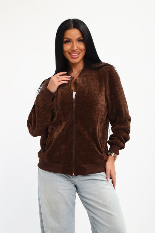 Бомбер на молнии 001