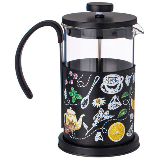 ФРЕНЧ-ПРЕСС AGNESS TEA TIME 600 МЛ  фото 4