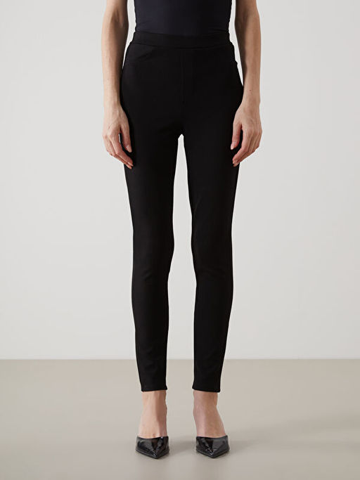 Beli Lastikli Kad?n Pantolon