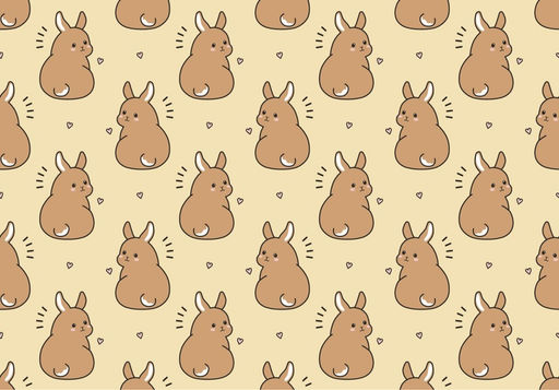 Обложка для паспорта Аниме Many hare, плотность 600 мкм