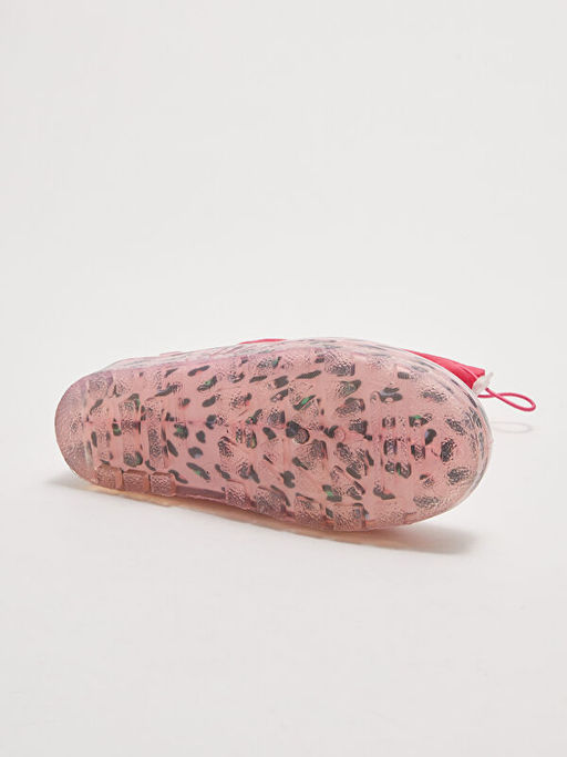 Bask?l? Elastik Ba?c?kl? K?z ?ocuk Ya?mur Botu - Waikiki фото 3