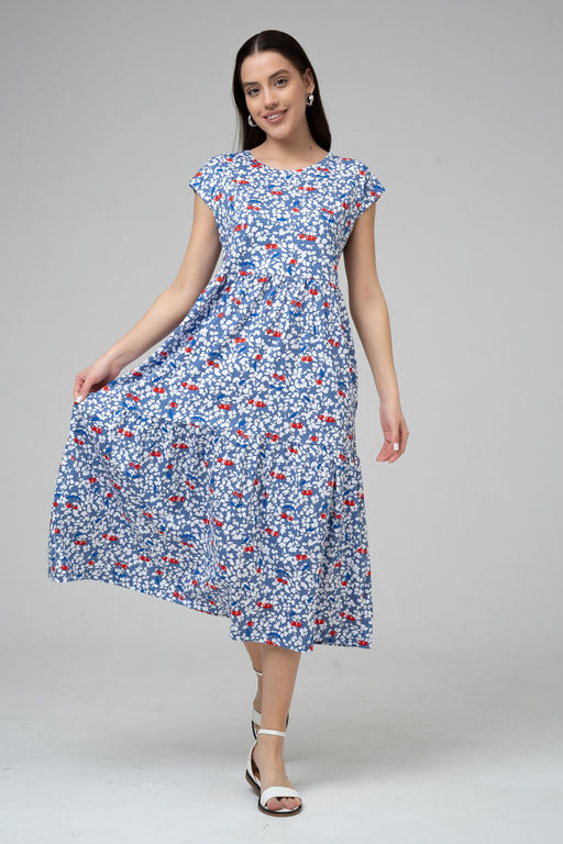 Платье х/б - 100 %