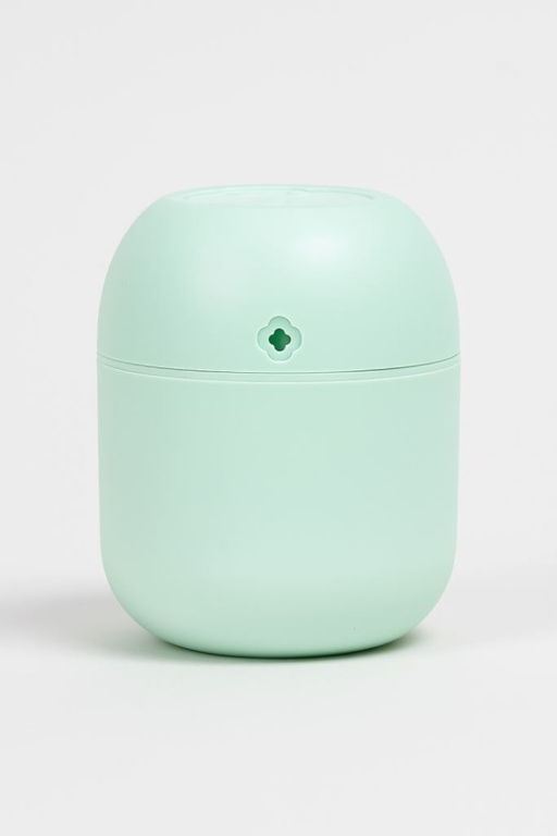 Настольный увлажнитель воздуха "Lucky flower", green, (портативный, USB)