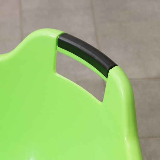 Таз хозяйственный круглый, 30 л, d=49.5 см, h=30.5 см, пластик, МИКС