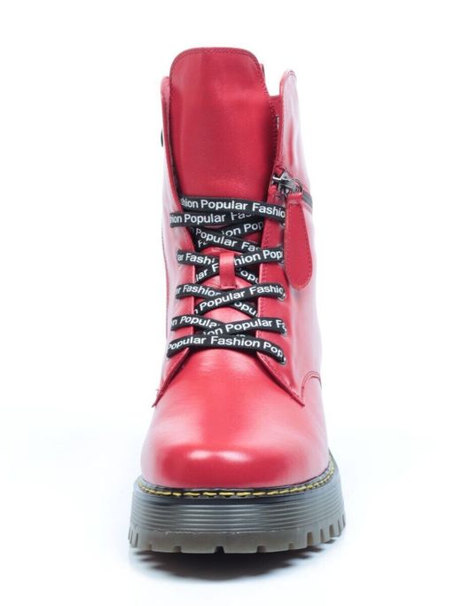 B2002W-420V RED Ботинки зимние женские - No name фото 9