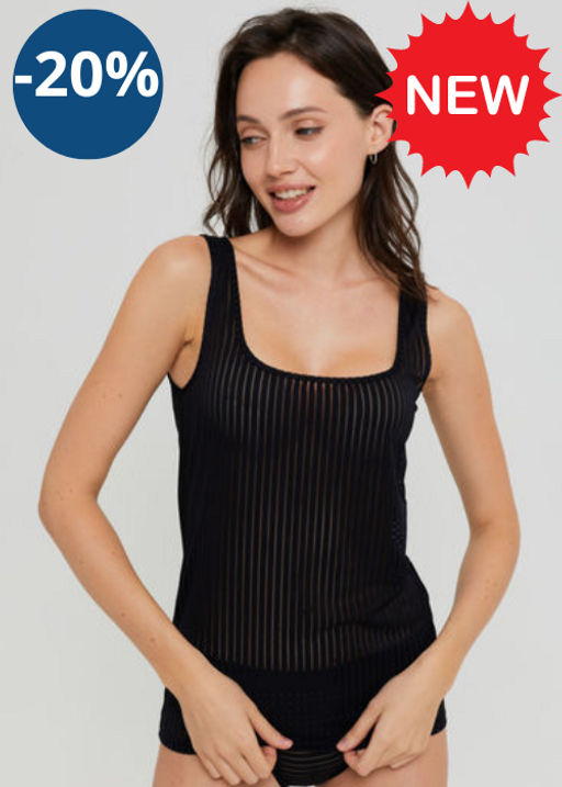 -20% Майка Milavitsa 5129 белый  фото 4