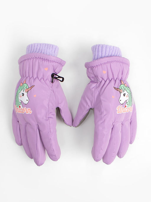 Перчатки детские болоньевые Kim Lin  фото 3