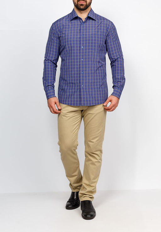 Сорочка мужская длинный рукав CASINO c255/1/1491/Z/1  фото 8