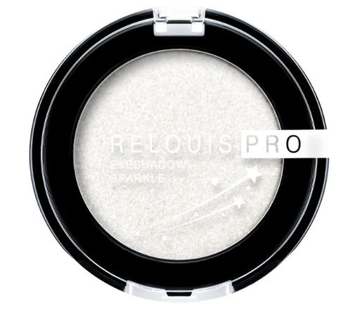 RELOUIS Тени Pro Eyeshadow Sparkle тон 01 Snow  фото 2