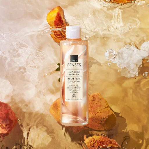 AVON Крем-гель для душа Белая лилия, 250 мл  фото 13