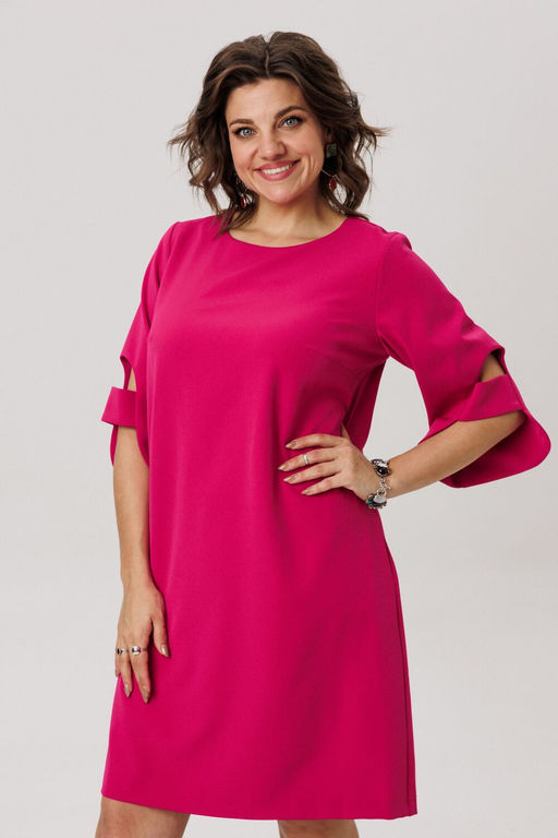 Платье ANELLI 1785 цветочный лес