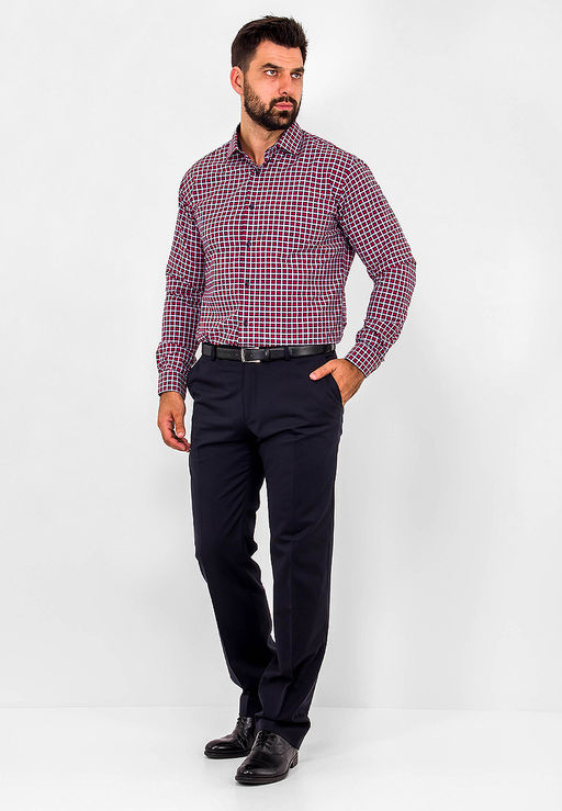 Сорочка мужская длинный рукав GREG 265/139/238/Z/1  фото 4