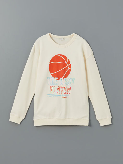 Bisiklet Yaka Erkek ?ocuk Ti??rt