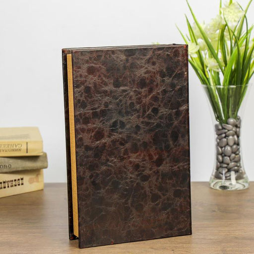 Шкатулка книга-сейф «Эпоха искусства», дерево, тиснение, золотом 26×17×5 см