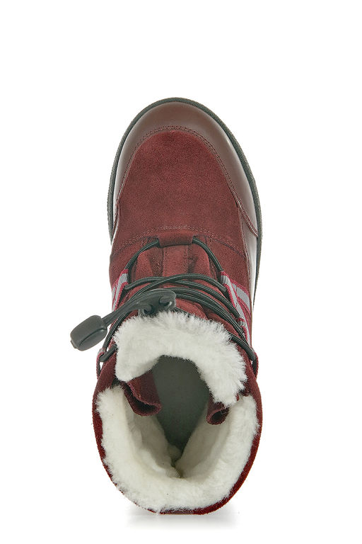 Полусапоги детские RALF RINGER/Б660302БО/Бордовый  фото 3