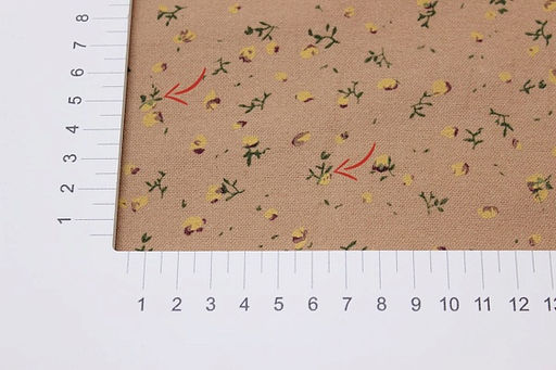 Теплый хлопок Анаис цв.миндальный, СОРТ2, ш.1.5м, хлопок-100%, 140гр/м.кв - Купава фото 5