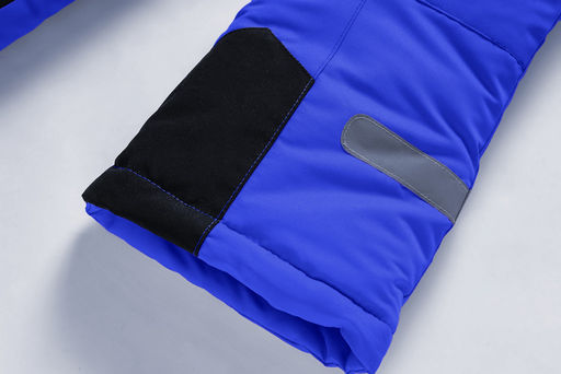 Брюки горнолыжные подростковые для девочки синего цвета 9252S - Mtforce фото 6