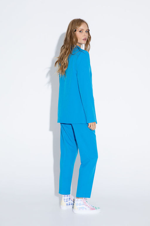 Жакет Pirs 4637 ярко-голубой  фото 5