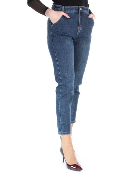 2884B DK. BLUE Джинсы женские SETTANTA